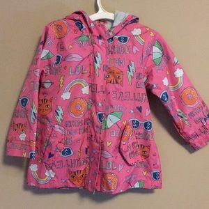 3t Carter’s raincoat